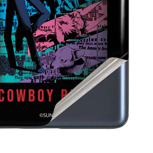Cowboy Bebop Poster Galaxy S20 Fan Edition Skin